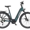 KTM MACINA TOUR CX510 - ELEKTROMOS TREKKING KERÉKPÁR - GREEN PURPLE-FLIP MATT(SILVER+GREEN) - 2023