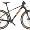 KTM ULTRA 1964 PRO 29 - MTB KERÉKPÁR - BLACK MATT (ORANGE) - 2027