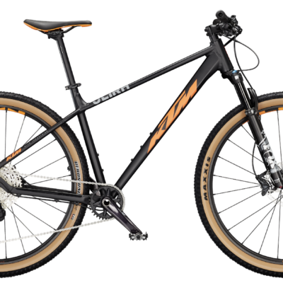 KTM ULTRA 1964 PRO 29 - MTB KERÉKPÁR - BLACK MATT (ORANGE) - 2027