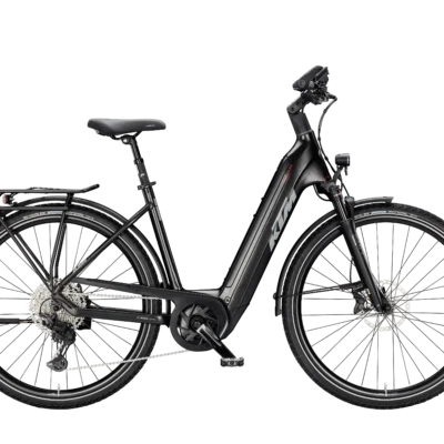 KTM MACINA TOUR CX 820 DI2 - ELEKTROMOS TREKKING KERÉKPÁR - MACHINE GREY MATT (SILVER+BLACK) - 2025