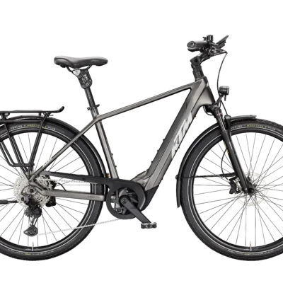 KTM MACINA STYLE 820 XL - ELEKTROMOS TREKKING KERÉKPÁR - MACHINE GREY MATT (SILVER+BLACK) - 2026