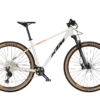 KTM ULTRA 1964 COMP 29 - MTB KERÉKPÁR - OPAL WHITE (BLACK+ORANGE) - 2027