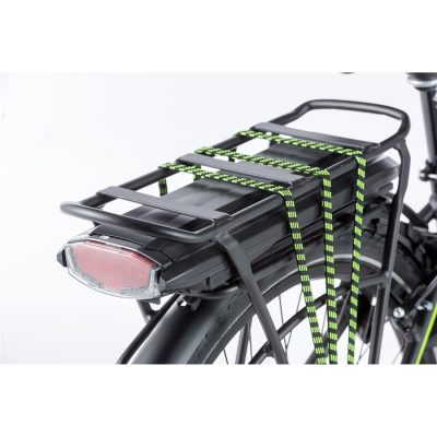 LEADER FOX E-BIKE E-CITY PARK CITY 28 2020-1 ELEKTROMOS VÁROSI KERÉKPÁR – MATT FEKETE/ZÖLD
