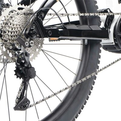 LEADER FOX ARRAN 29 E-BIKE FULL SUSPENSION 2023 FEHÉR