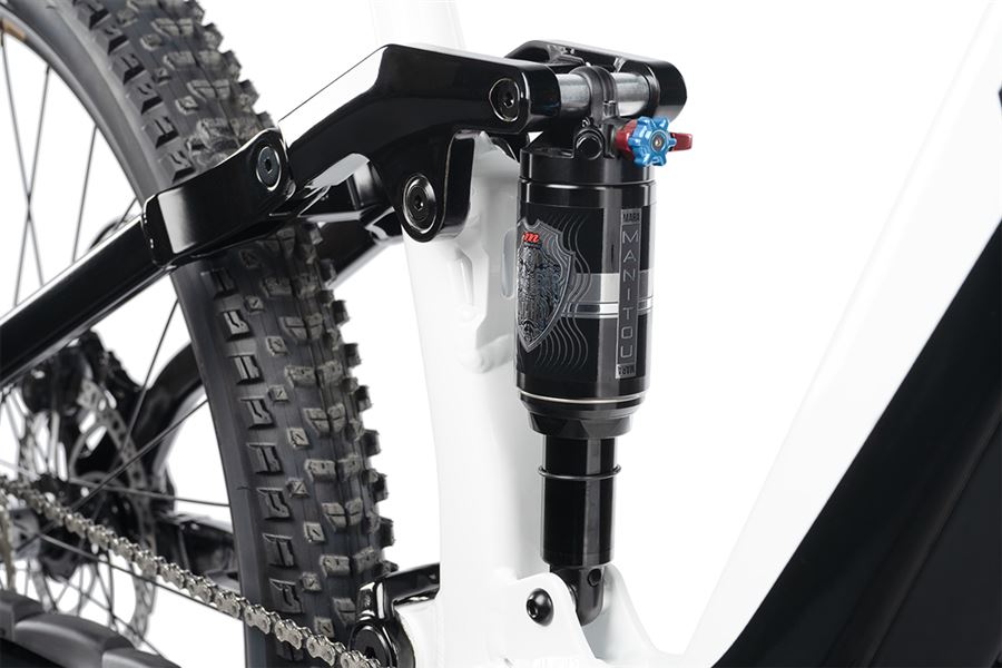 LEADER FOX ARRAN 29 E-BIKE FULL SUSPENSION 2023 FEHÉR
