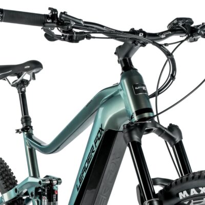 LEADER FOX ARRAN 29 2023 - ELEKTROMOS MTB KERÉKPÁR - E-BIKE - ÜVEGZÖLD