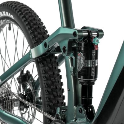 LEADER FOX ARRAN 29 2023 - ELEKTROMOS MTB KERÉKPÁR - E-BIKE - ÜVEGZÖLD