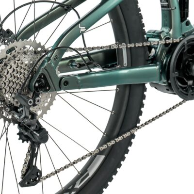 LEADER FOX ARRAN 29 2023 - ELEKTROMOS MTB KERÉKPÁR - E-BIKE - ÜVEGZÖLD