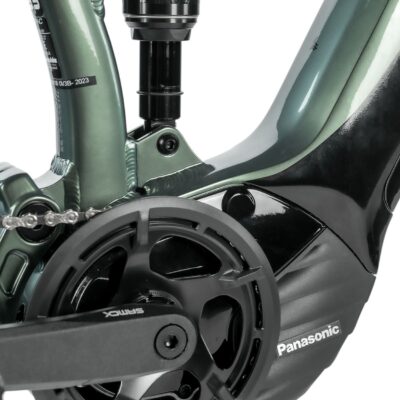 LEADER FOX ARRAN 29 2023 - ELEKTROMOS MTB KERÉKPÁR - E-BIKE - ÜVEGZÖLD