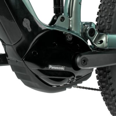 LEADER FOX ARRAN 29 2023 - ELEKTROMOS MTB KERÉKPÁR - E-BIKE - ÜVEGZÖLD