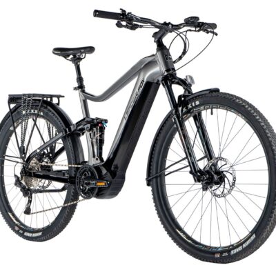 LEADER FOX AXEN 29 2023 - ELEKTROMOS MTB KERÉKPÁR - E-BIKE - SZÜRKE
