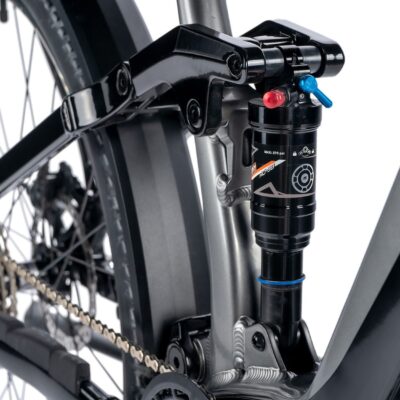 LEADER FOX AXEN 29 2023 - ELEKTROMOS MTB KERÉKPÁR - E-BIKE - SZÜRKE