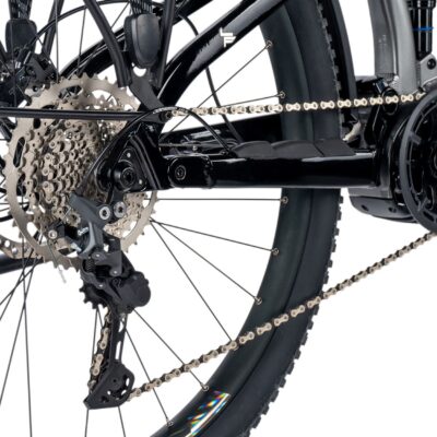 LEADER FOX AXEN 29 2023 - ELEKTROMOS MTB KERÉKPÁR - E-BIKE - SZÜRKE