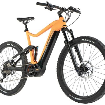 LEADER FOX AYRA 2023 - ELEKTROMOS MTB KERÉKPÁR - NARANCS