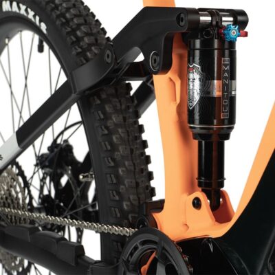 LEADER FOX AYRA 2023 - ELEKTROMOS MTB KERÉKPÁR - NARANCS