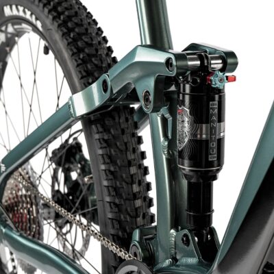 LEADER FOX AYRA 2023 - ELEKTROMOS MTB KERÉKPÁR - ÜVEGZÖLD