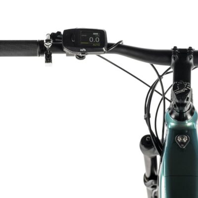 LEADER FOX AYRA 2023 - ELEKTROMOS MTB KERÉKPÁR - ÜVEGZÖLD