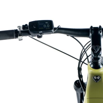 LEADER FOX AYRA 2023 - ELEKTROMOS MTB KERÉKPÁR - KATONAZÖLD