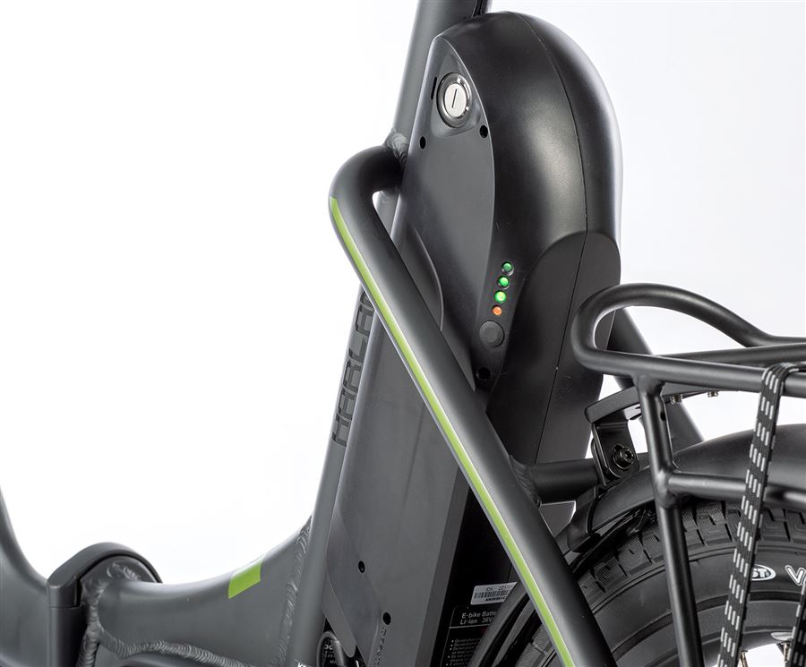 LEADER FOX E-BIKE FOLDING BIKE HARLAN 2021