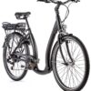 LEADER FOX HOLAND 2022 FEKETE E-BIKE