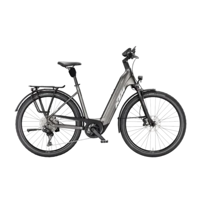 KTM MACINA STYLE 820 DI2 - ELEKTROMOS TREKKING KERÉKPÁR - MACHINE GREY MATT (SILVER+BLACK) - 2025