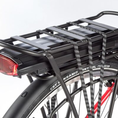 LEADER FOX E-BIKE LATONA 2023 - ELEKTROMOS KERÉKPÁR - PIROS