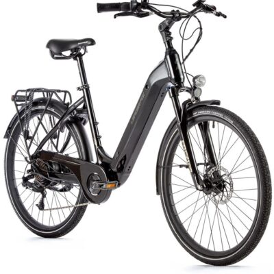 LEADER FOX LOTUS 2022 FEKETE E-BIKE