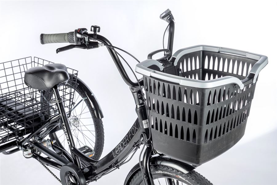 LEADER FOX LOVELO HÁROM KEREKŰ KERÉKPÁR E-TRICYCLE 2023