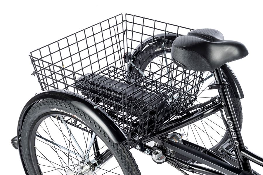 LEADER FOX LOVELO HÁROM KEREKŰ KERÉKPÁR E-TRICYCLE 2023
