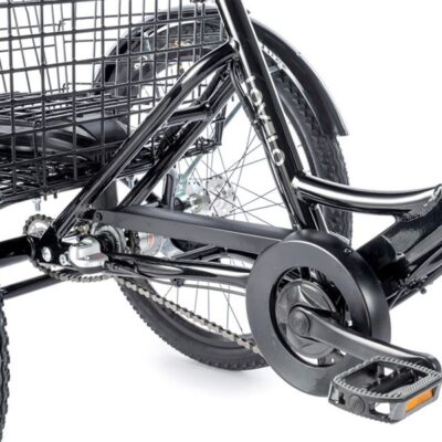 LEADER FOX LOVELO HÁROM KEREKŰ KERÉKPÁR E-TRICYCLE 2023