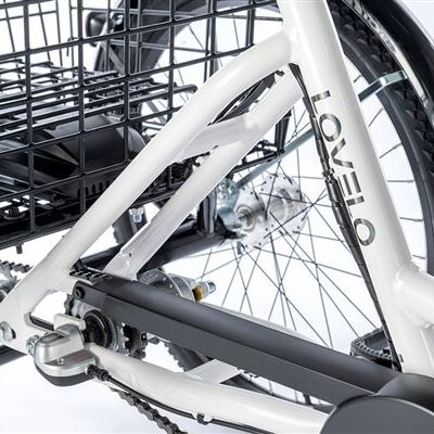 LEADER FOX LOVELO HÁROM KEREKŰ KERÉKPÁR E-TRICYCLE 2023