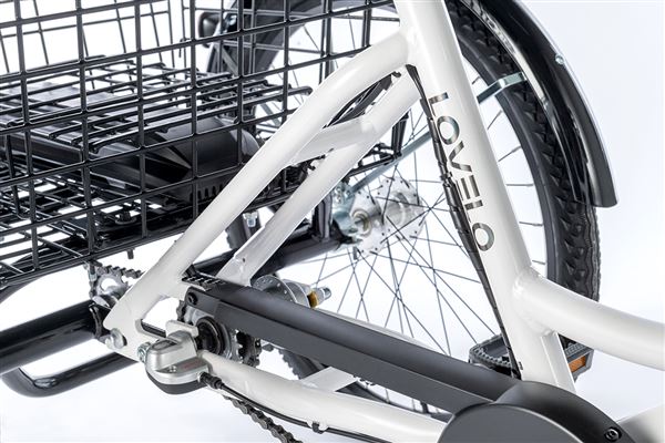 LEADER FOX LOVELO HÁROM KEREKŰ KERÉKPÁR E-TRICYCLE 2023