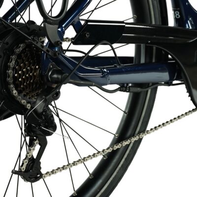 LEADER FOX E-BIKE NARA 28 - ELEKTROMOS KERÉKPÁR - 2023 - KÉK