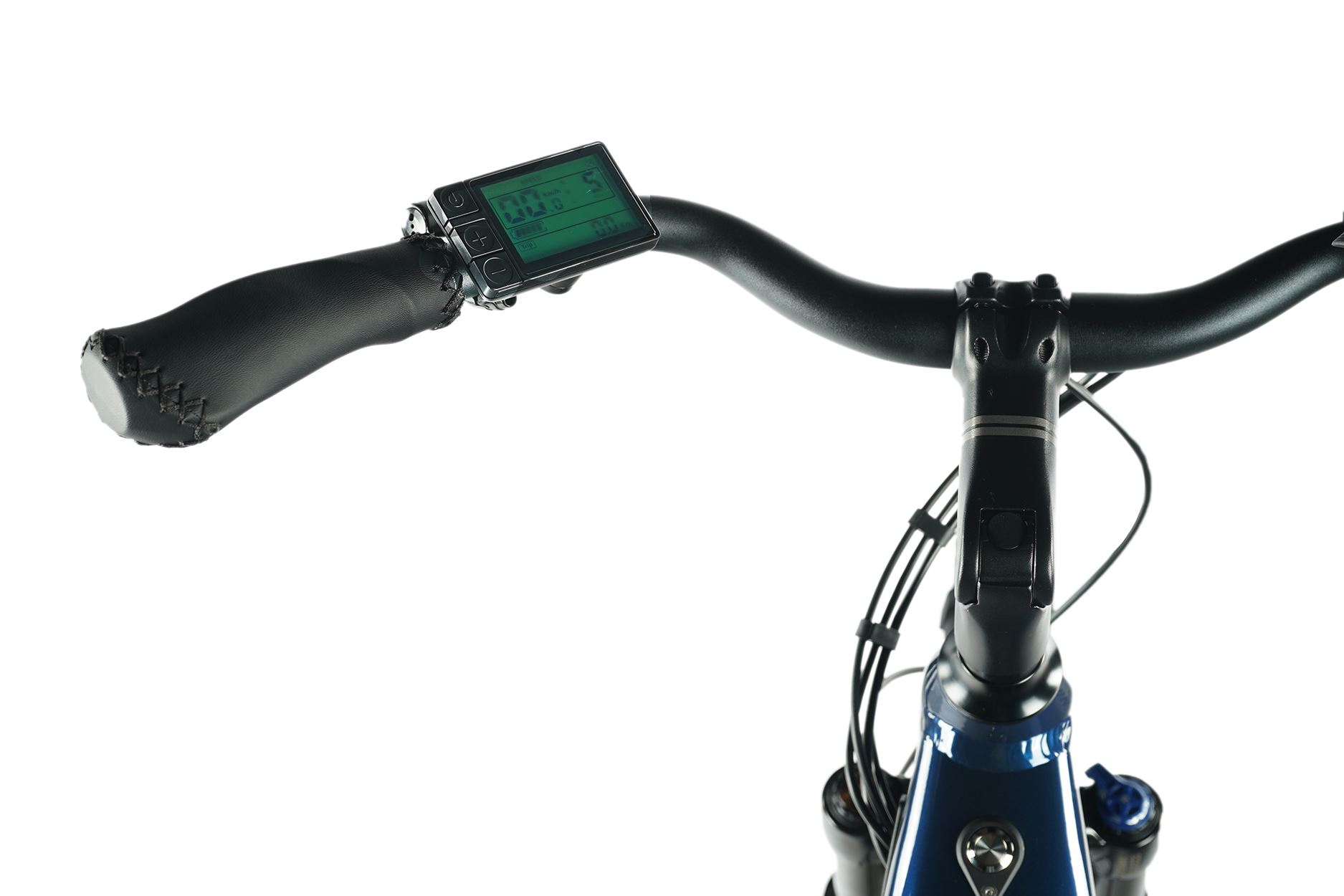 LEADER FOX E-BIKE NARA 28 - ELEKTROMOS KERÉKPÁR - 2023 - KÉK
