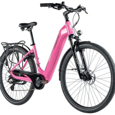 LEADER FOX E-BIKE NARA 28 - ELEKTROMOS KERÉKPÁR - 2023 - RÓSZASZÍN