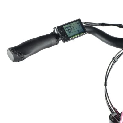 LEADER FOX E-BIKE NARA 28 - ELEKTROMOS KERÉKPÁR - 2023 - RÓSZASZÍN