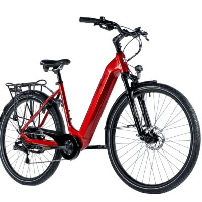 LEADER FOX E-BIKE NARA 28 - ELEKTROMOS KERÉKPÁR - 2023 - PIROS
