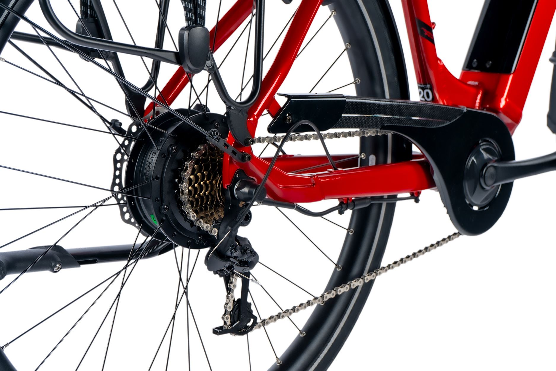 LEADER FOX E-BIKE NARA 28 - ELEKTROMOS KERÉKPÁR - 2023 - PIROS