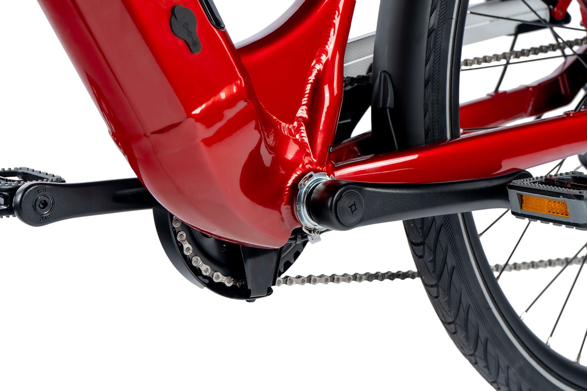 LEADER FOX E-BIKE NARA 28 - ELEKTROMOS KERÉKPÁR - 2023 - PIROS