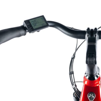 LEADER FOX E-BIKE NARA 28 - ELEKTROMOS KERÉKPÁR - 2023 - PIROS