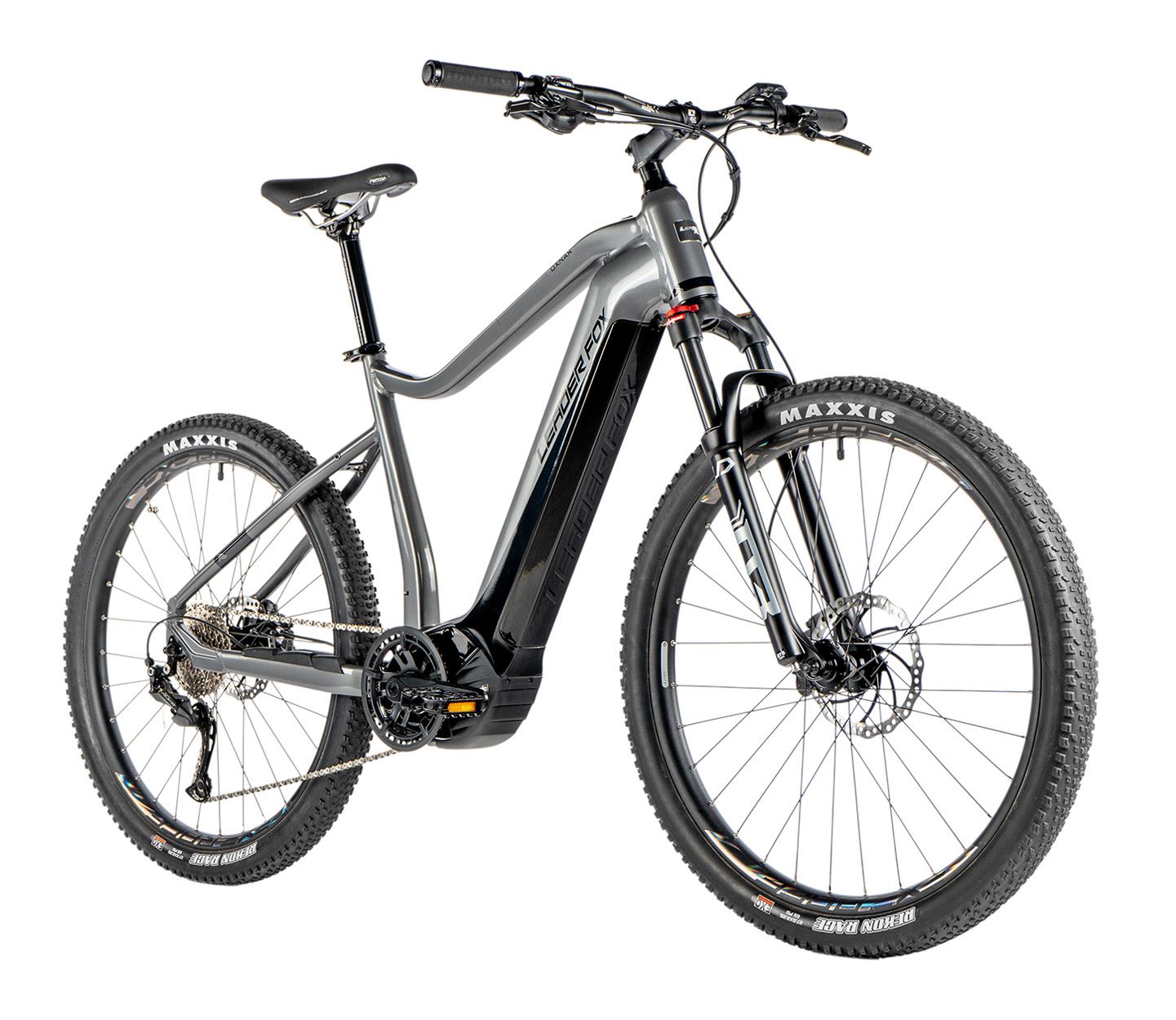 LEADERFOX E-BIKE OXNAR 27.5 - ELEKTROMOS KERÉKPÁR - 2024 - SZÜRKE