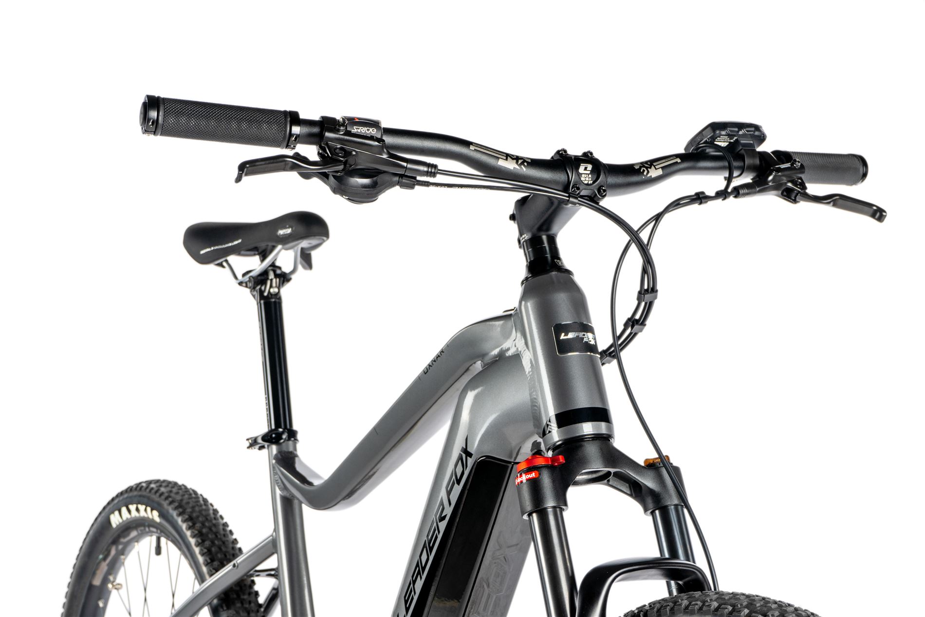 LEADERFOX E-BIKE OXNAR 27.5 - ELEKTROMOS KERÉKPÁR - 2024 - SZÜRKE