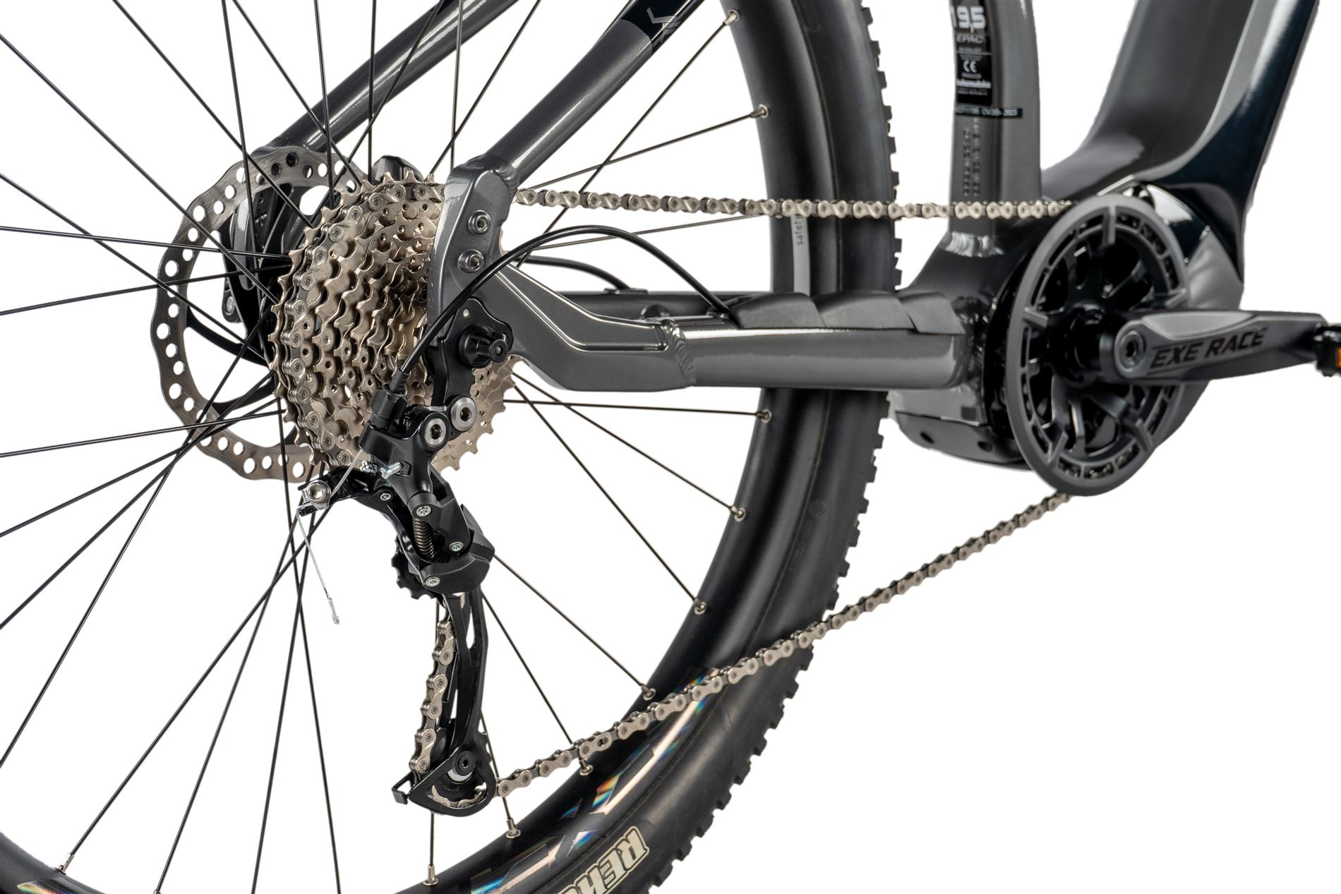 LEADERFOX E-BIKE OXNAR 27.5 - ELEKTROMOS KERÉKPÁR - 2024 - SZÜRKE