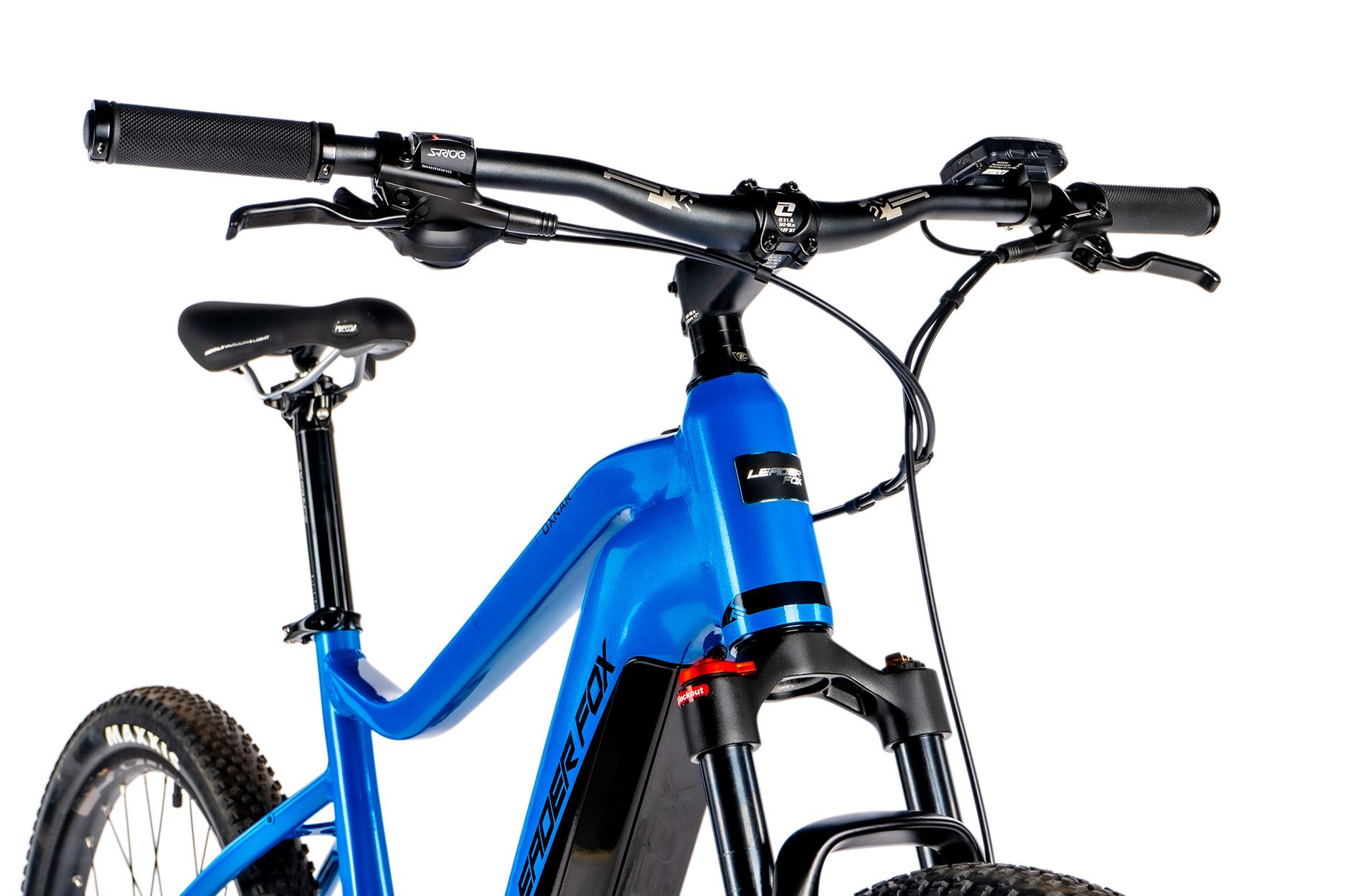 LEADERFOX E-BIKE OXNAR 27.5 - ELEKTROMOS KERÉKPÁR - 2024 - KÉK
