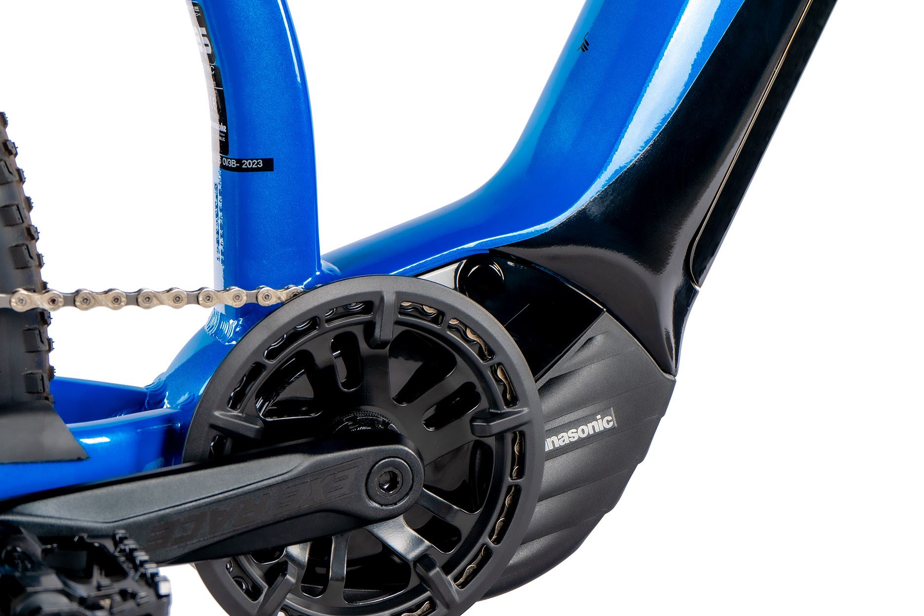 LEADERFOX E-BIKE OXNAR 27.5 - ELEKTROMOS KERÉKPÁR - 2024 - KÉK