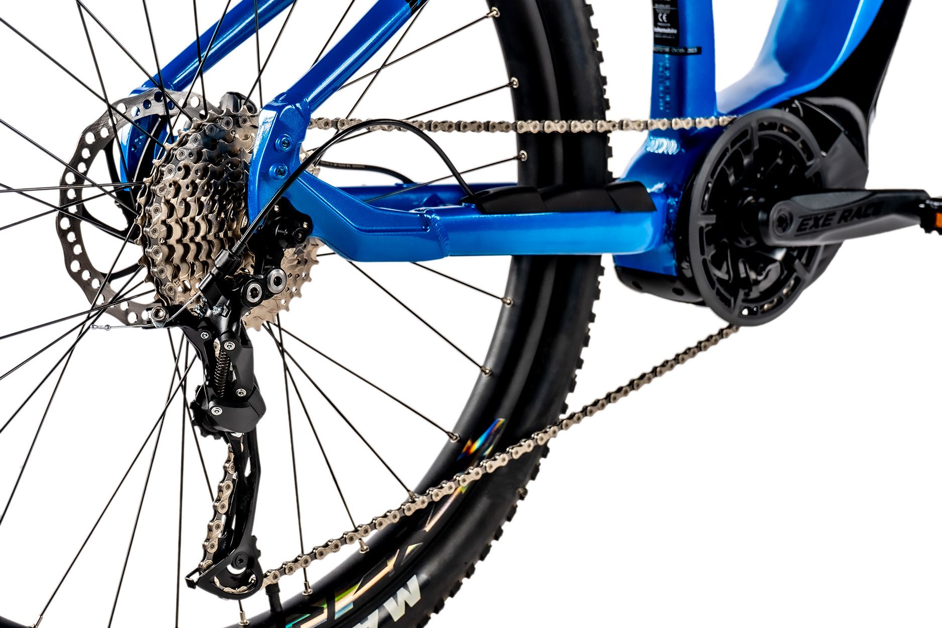 LEADERFOX E-BIKE OXNAR 27.5 - ELEKTROMOS KERÉKPÁR - 2024 - KÉK