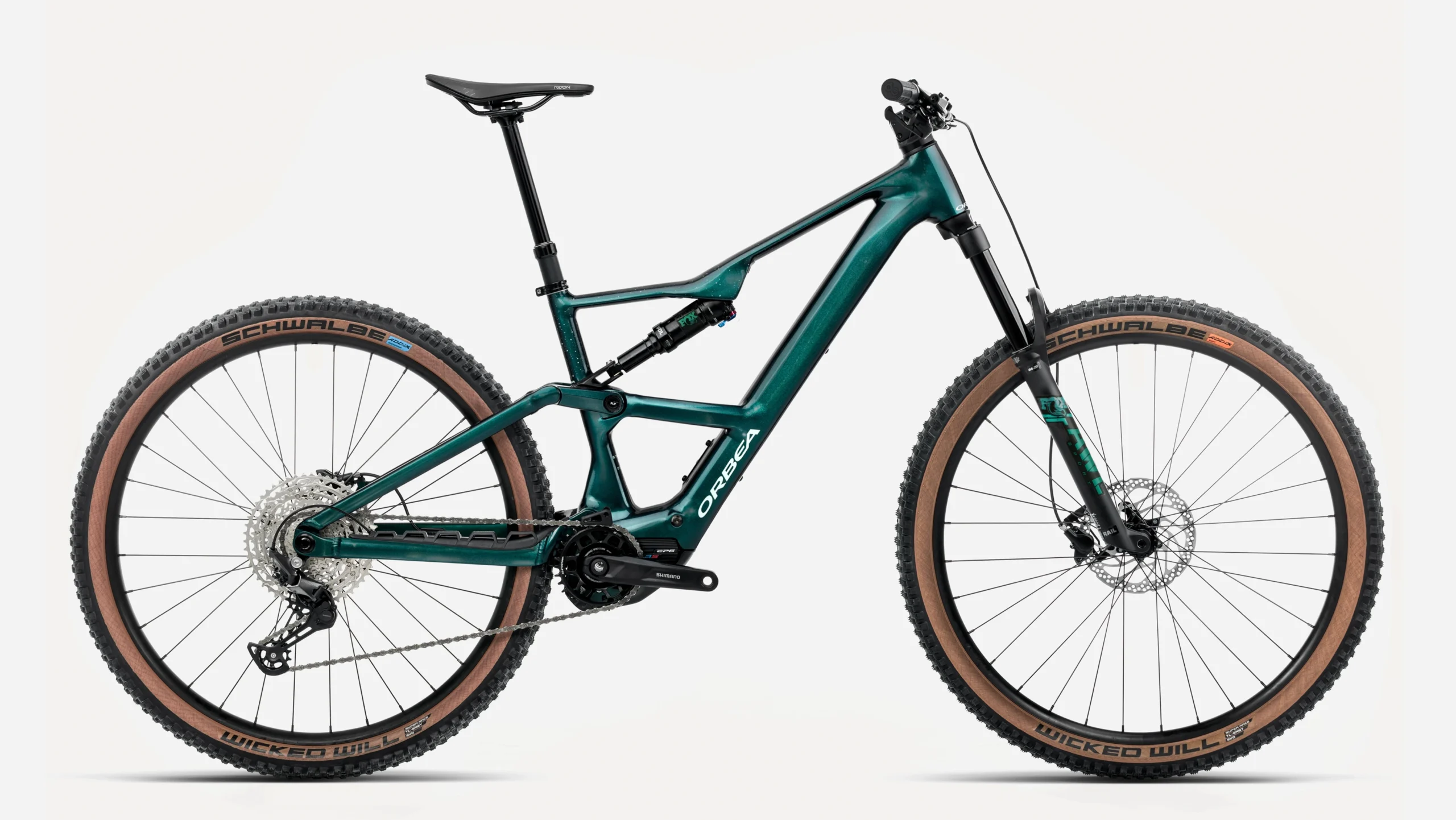 ORBEA RISE SL H30 - ELEKTROMOS FULLY KERÉKPÁR - LIGHTWEIGHT E-MTB - 2026