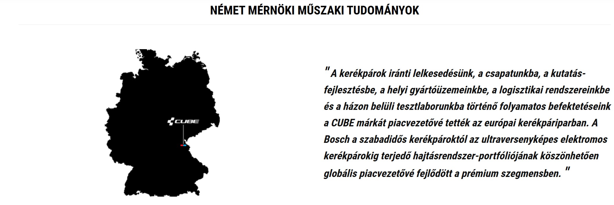 CUBE BIKES PROMO