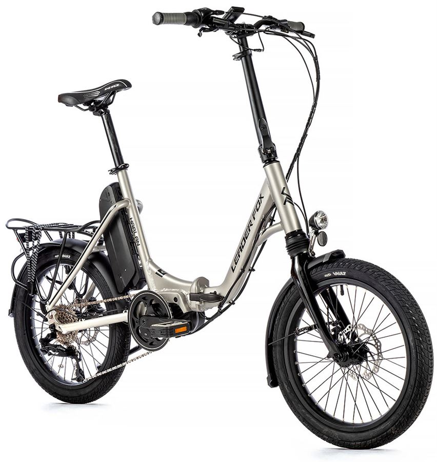 LEADER FOX E-BIKE FOLDING BIKE HARLAN 2021