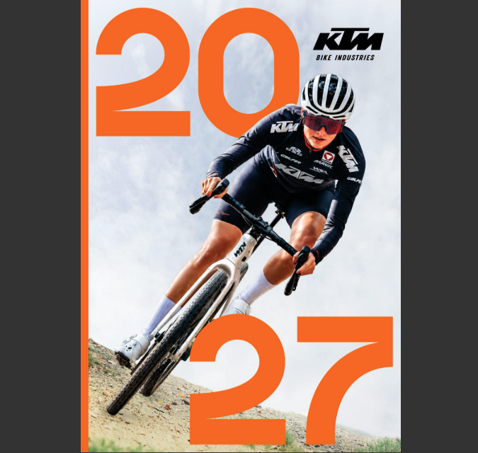 Megérkezett a KTM 2027 kerékpár katalógus!